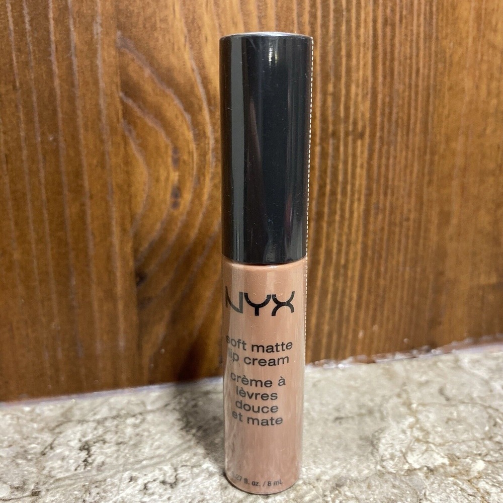 NYX Professional Makeup Soft Matte Lip Cream Lip Gloss Lipstick London Sealed